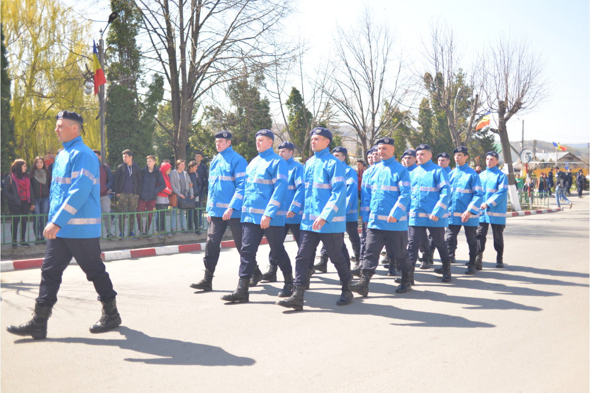 Foto: Alex Atudori Ziua Jandarmeriei Române, marcată militar şi religios la Hârlău și Iași