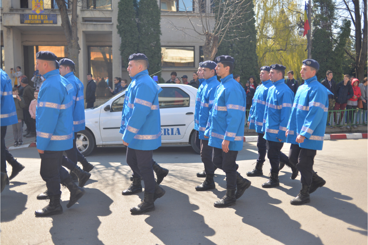 Foto: Alex Atudori Ziua Jandarmeriei Române, marcată militar şi religios la Hârlău și Iași