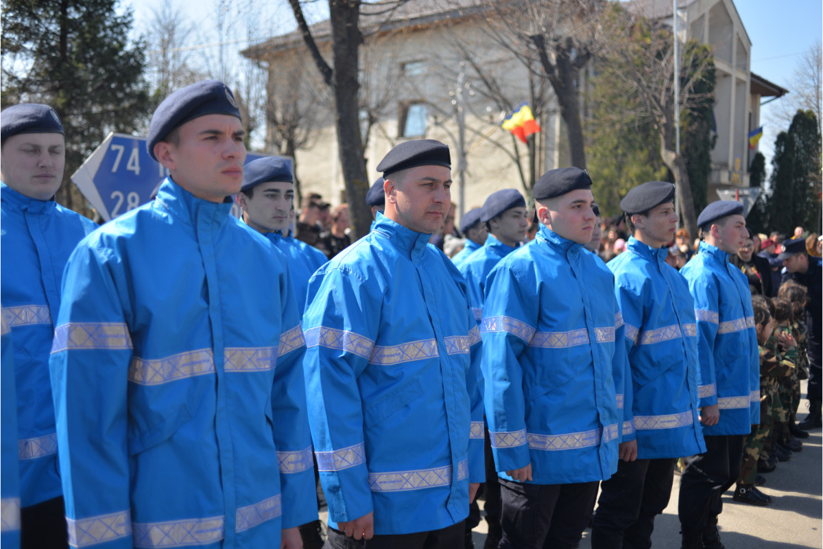 Foto: Alex Atudori Ziua Jandarmeriei Române, marcată militar şi religios la Hârlău și Iași