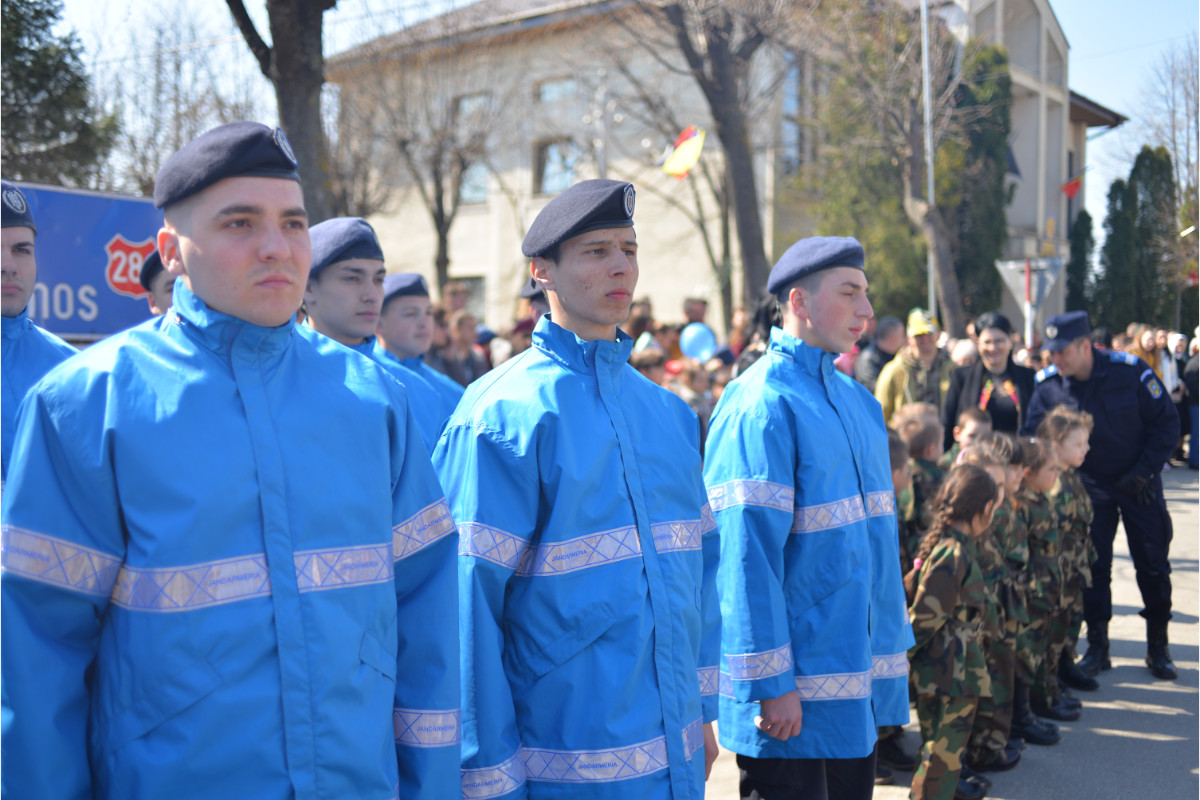 Foto: Alex Atudori Ziua Jandarmeriei Române, marcată militar şi religios la Hârlău și Iași