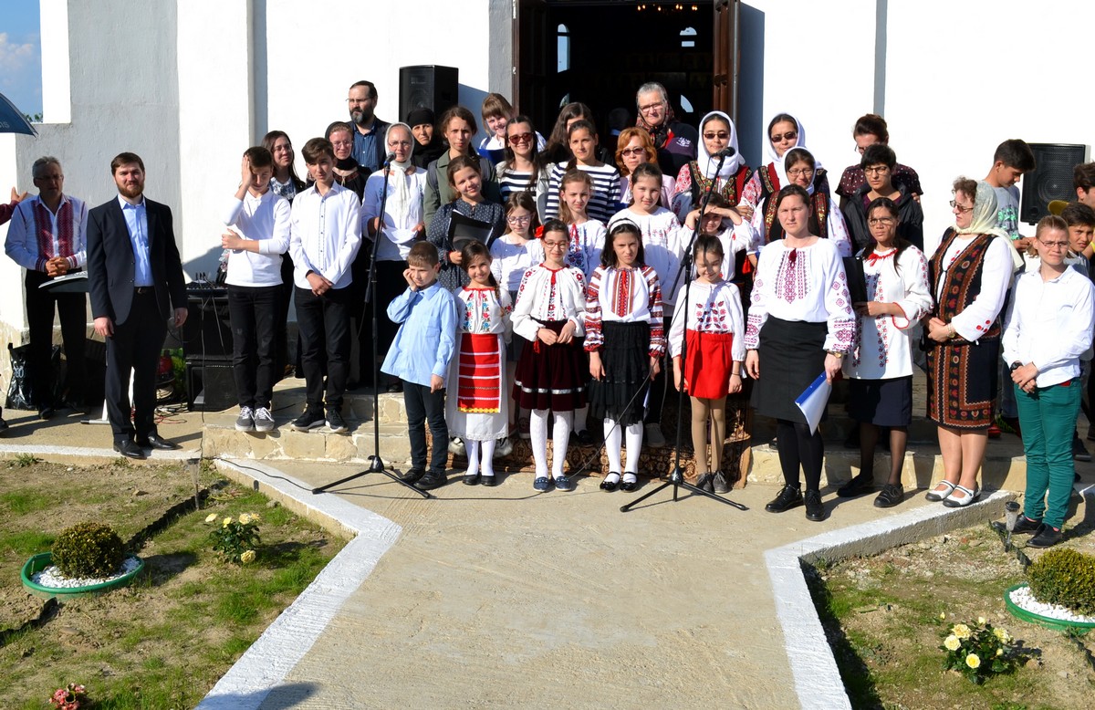 Slujbă misionară în Parohia Unguroaia, Protopopiatul Botoşani