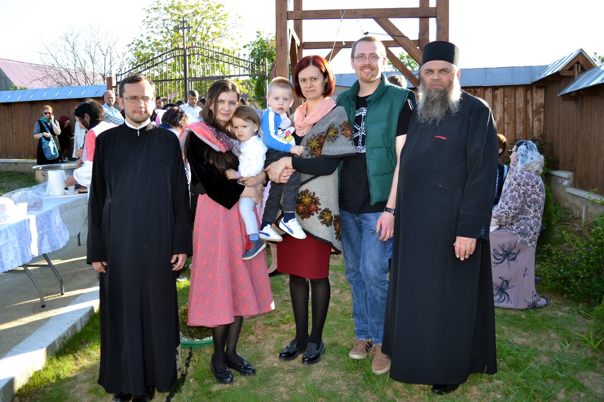 Slujbă misionară în Parohia Unguroaia, Protopopiatul Botoşani