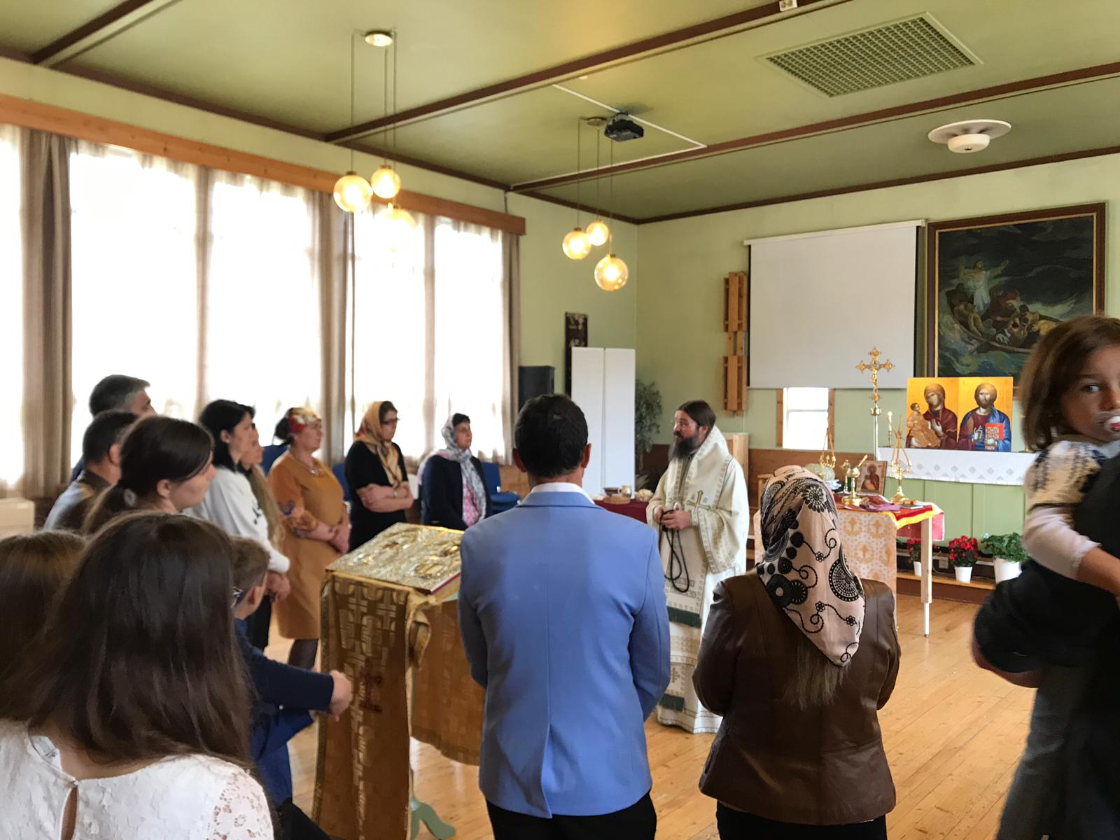 PS Părinte Macarie: „Să ne ferim de orbirea fariseilor care credeau că dreptatea e de partea lor”