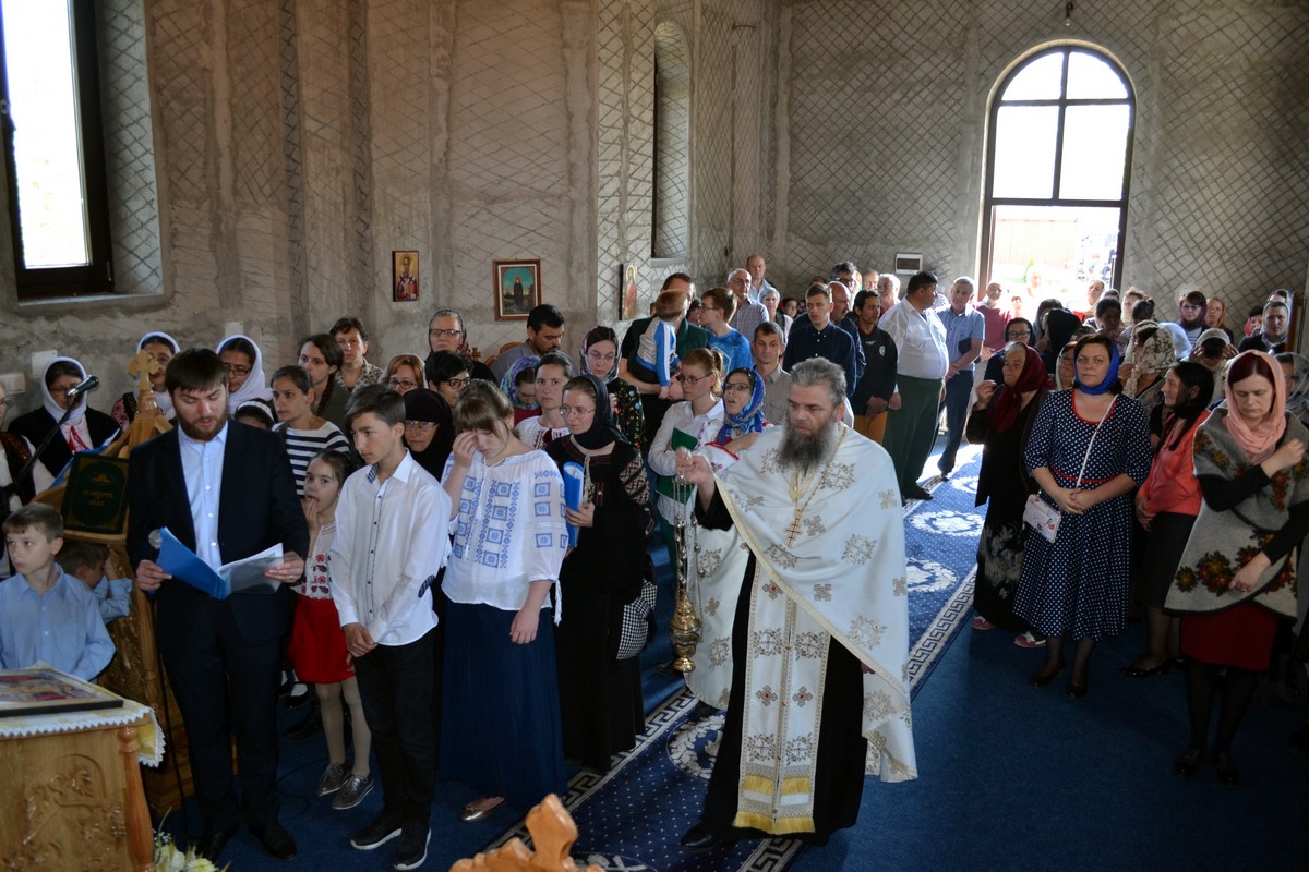 Slujbă misionară în Parohia Unguroaia, Protopopiatul Botoşani