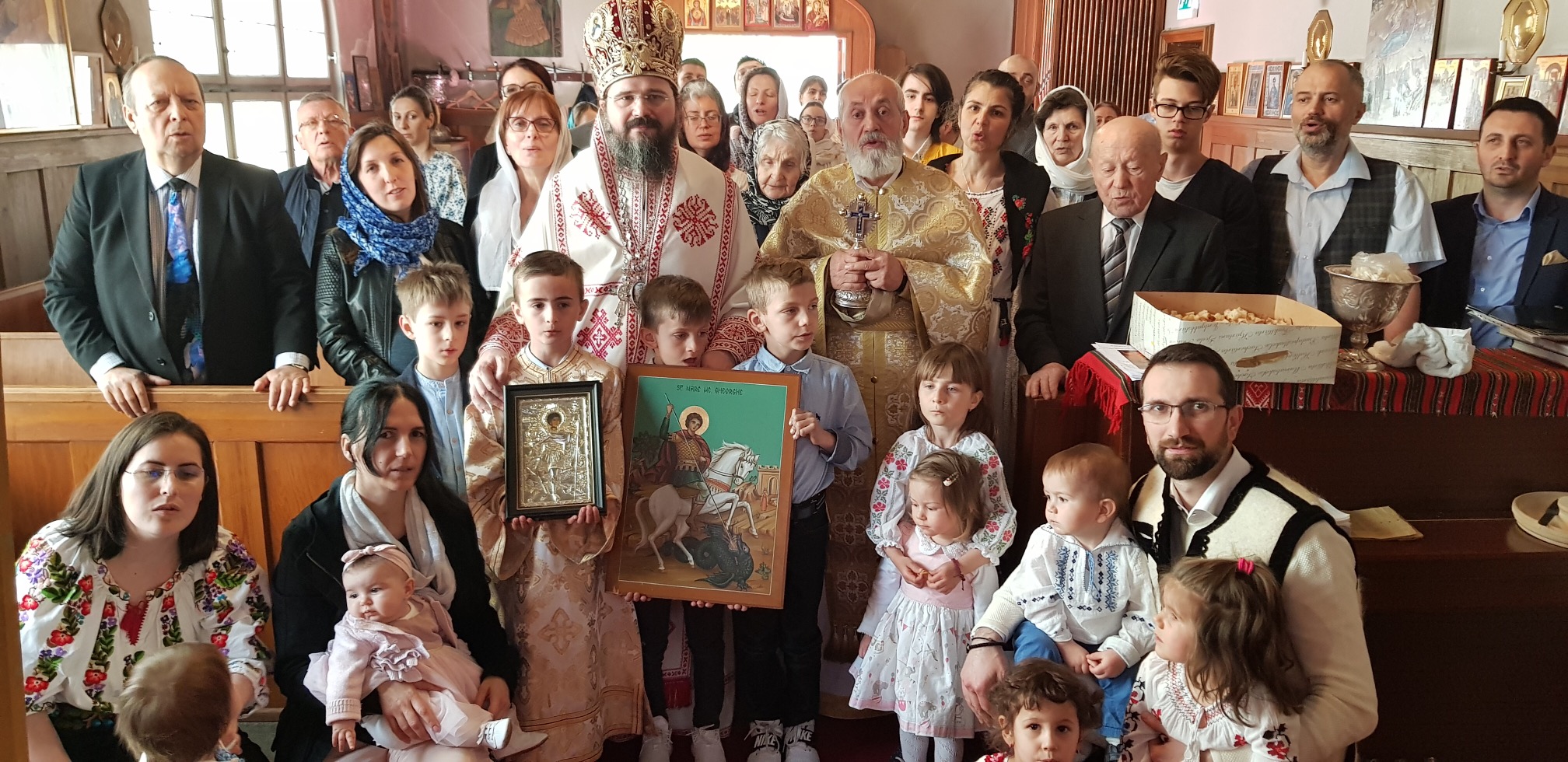 PS Episcop Macarie: „Arderea inimii față de Hristos este lucrul care trebuie pentru a dobândi partea cea bună a bucuriei Învierii”