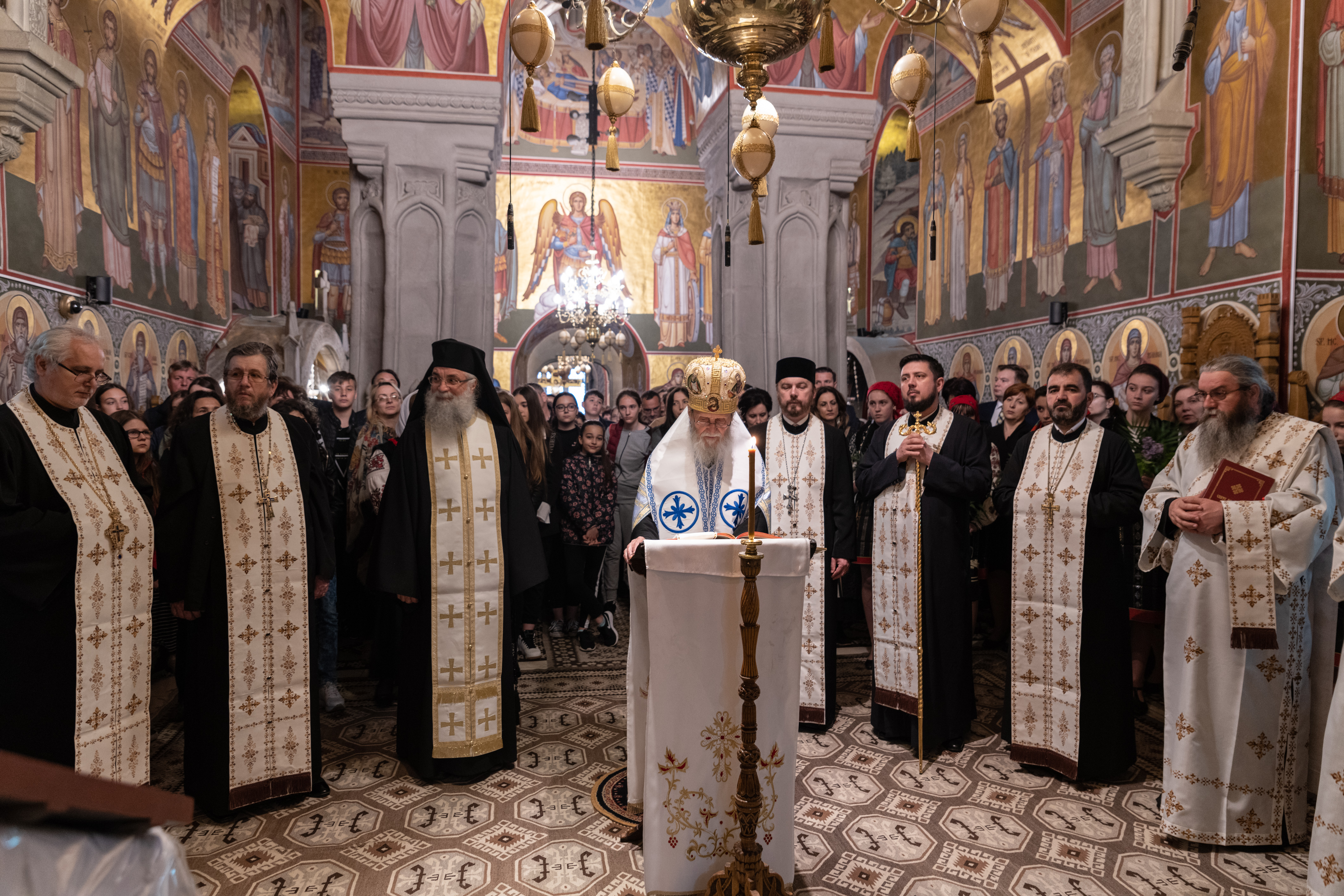 La Putna a început Concursul național de limba și literatura română și religie  „Cultură și spiritualitate românească”, etapa națională, clasele V-VIII