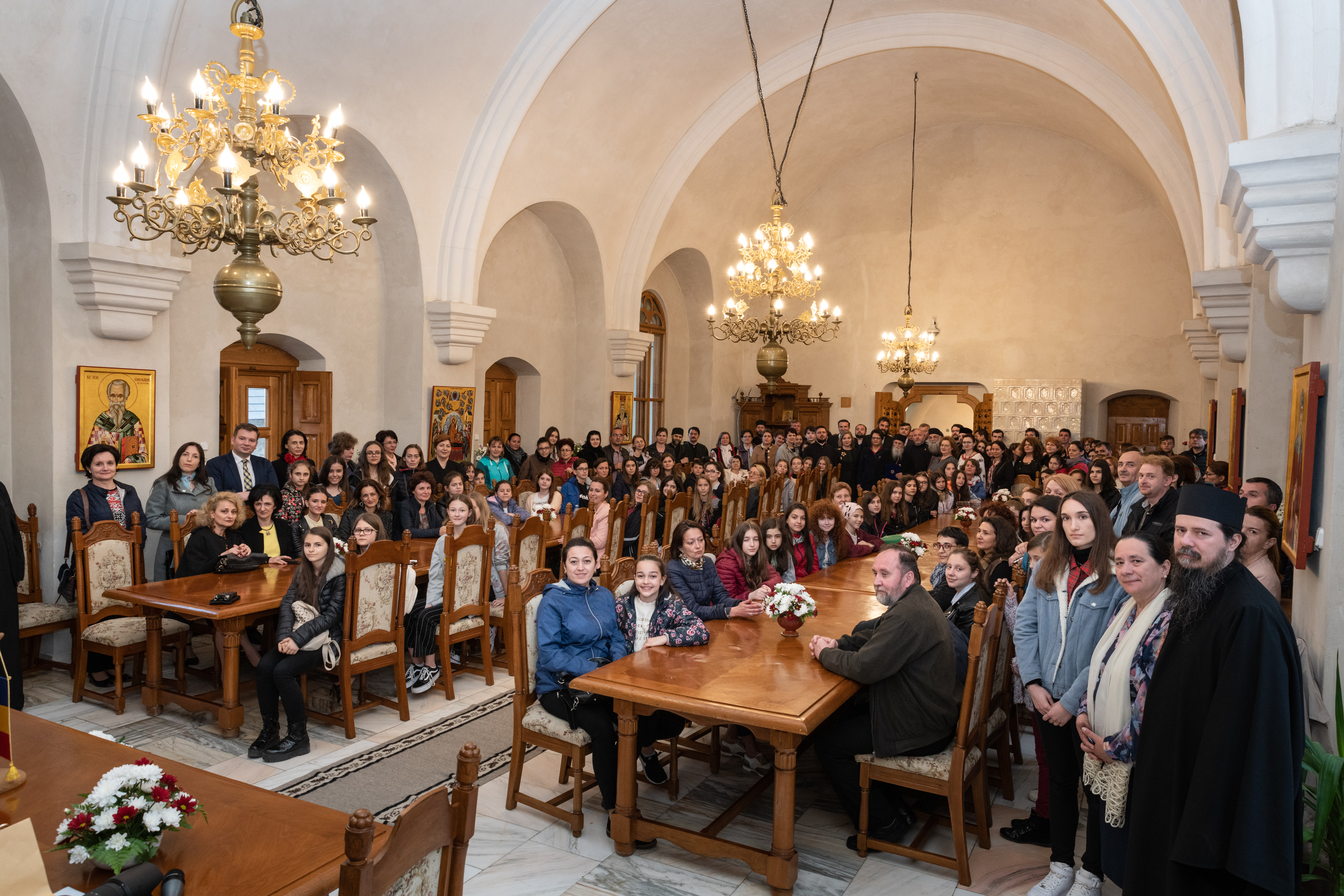 La Putna a început Concursul național de limba și literatura română și religie  „Cultură și spiritualitate românească”, etapa națională, clasele V-VIII