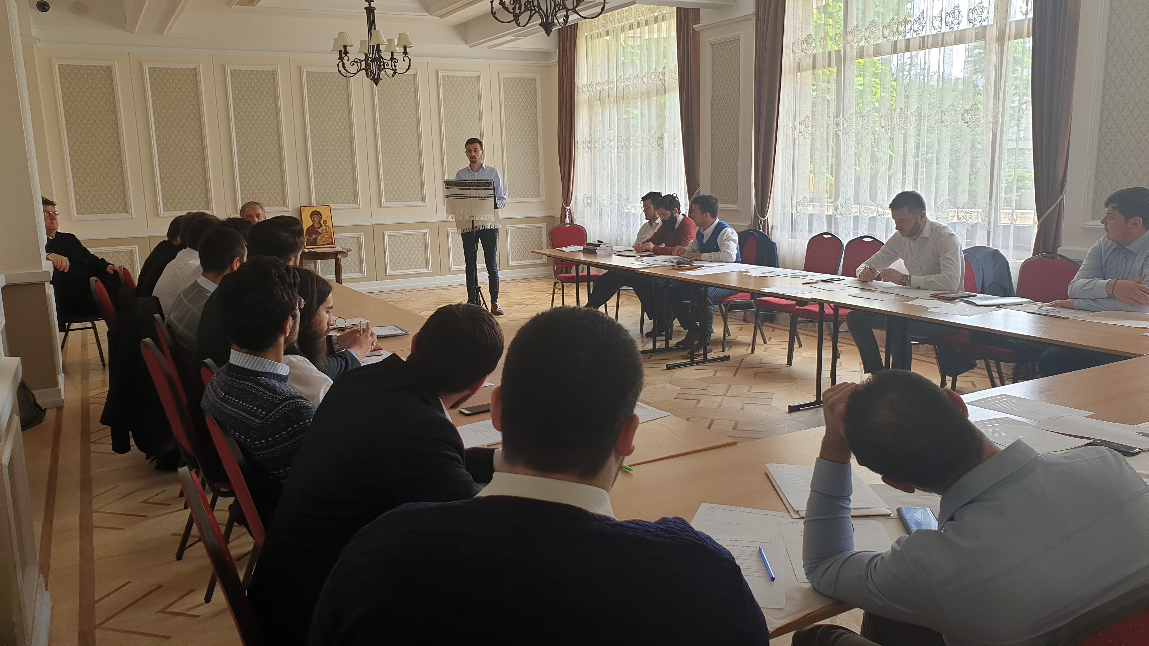 Ediția I a conferinței „Finis Coronat Opus” din cadrul Masterului Profesional