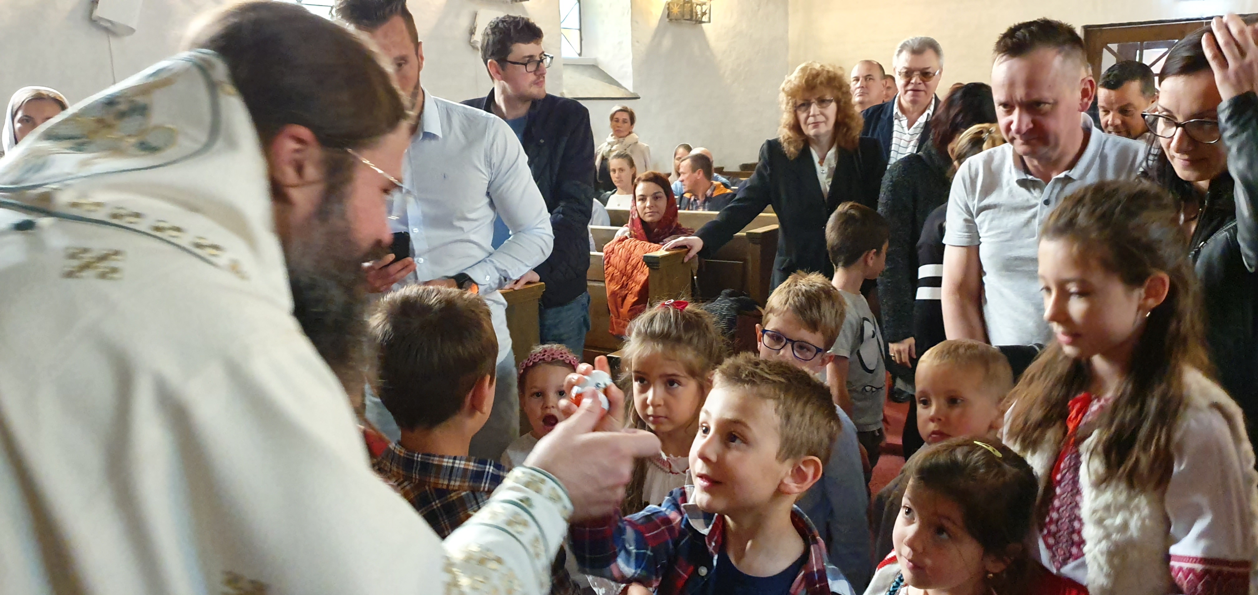 PS Părinte Macarie: „Să ne ferim de orbirea fariseilor care credeau că dreptatea e de partea lor”