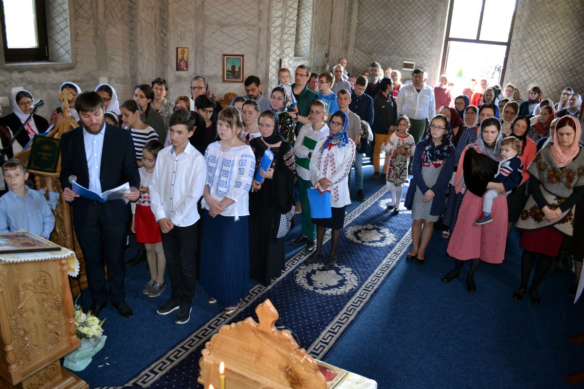 Slujbă misionară în Parohia Unguroaia, Protopopiatul Botoşani