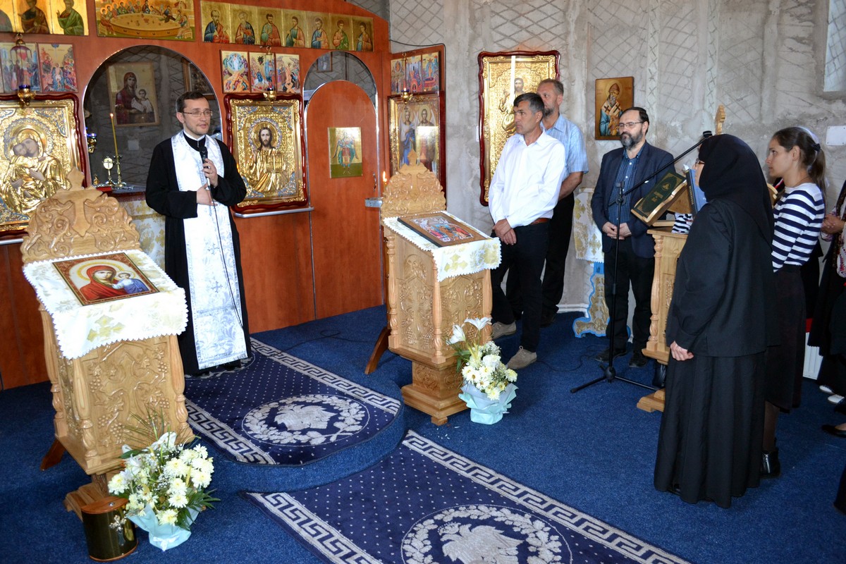 Slujbă misionară în Parohia Unguroaia, Protopopiatul Botoşani