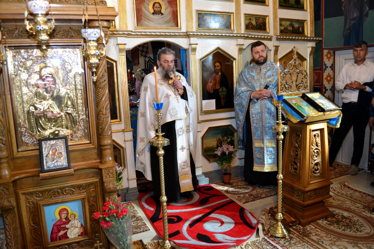 Slujbă misionară în Parohia Balta Arsă Slujbă misionară în Parohia Balta Arsă