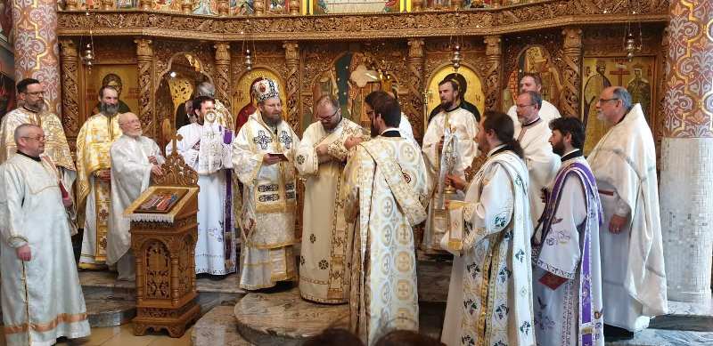 Teologul Radu Preda a fost hirotonit preot la München