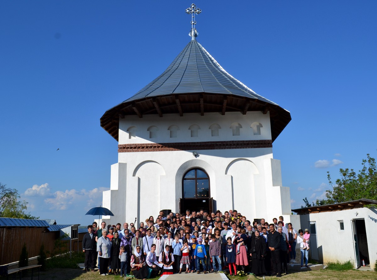 Slujbă misionară în Parohia Unguroaia, Protopopiatul Botoşani