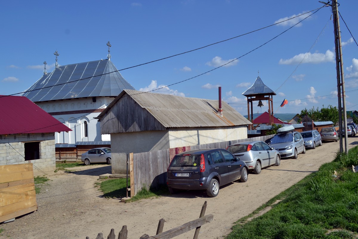 Slujbă misionară în Parohia Unguroaia, Protopopiatul Botoşani