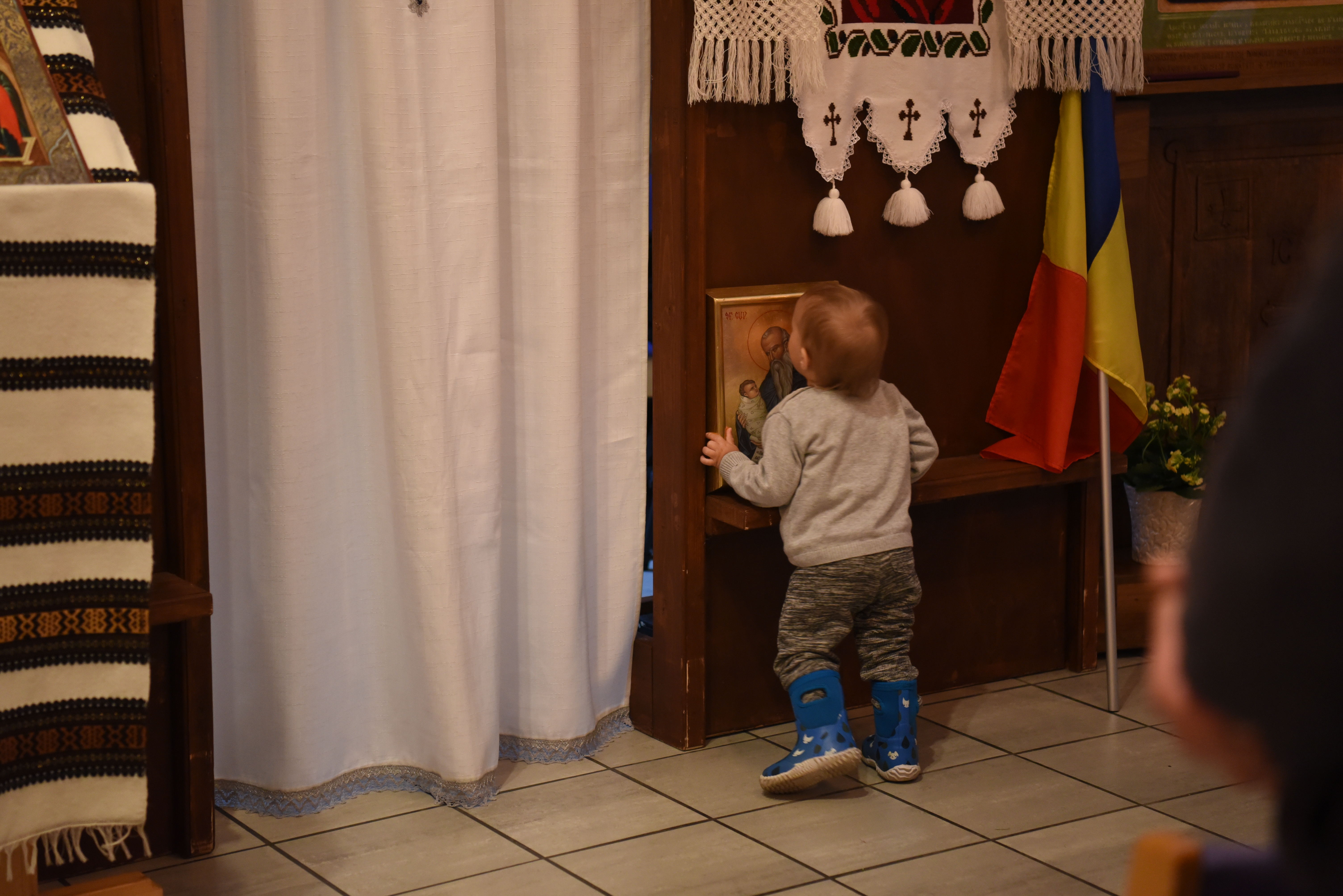 PS Părinte Macarie: „Să ne ferim de orbirea fariseilor care credeau că dreptatea e de partea lor”