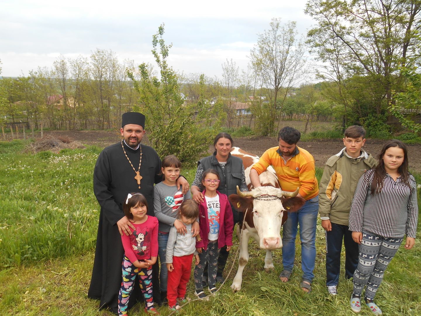 Misiune și filantropie în Parohiile Chișcăreni și Sat Nou Misiune și filantropie în Parohiile Chișcăreni și Sat Nou