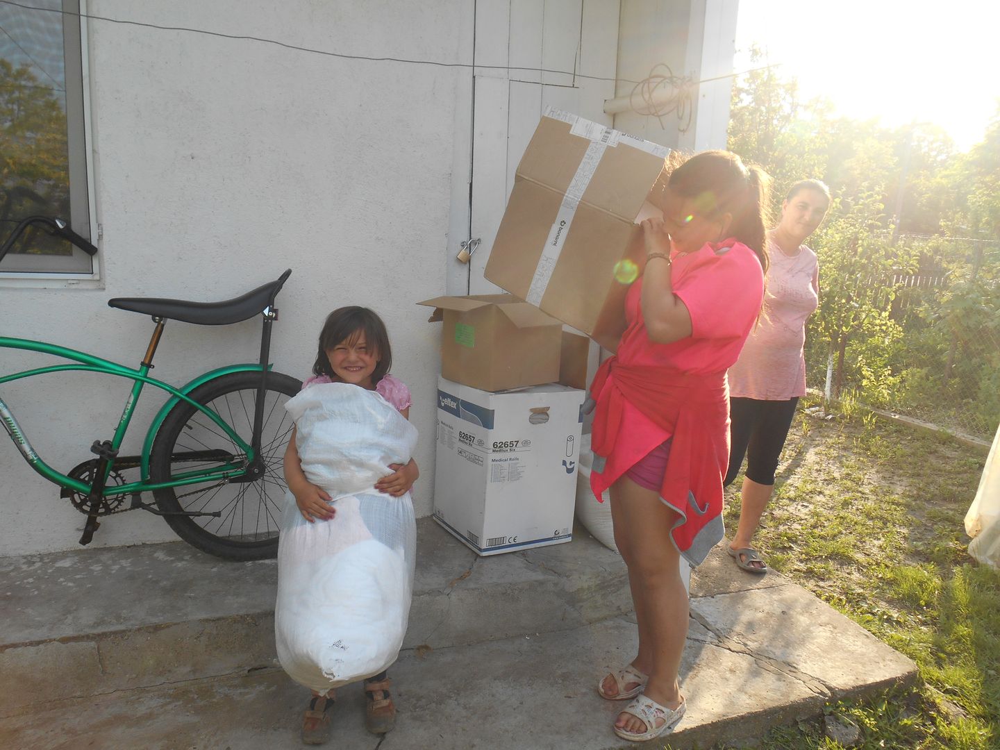 Misiune și filantropie în Parohiile Chișcăreni și Sat Nou Misiune și filantropie în Parohiile Chișcăreni și Sat Nou