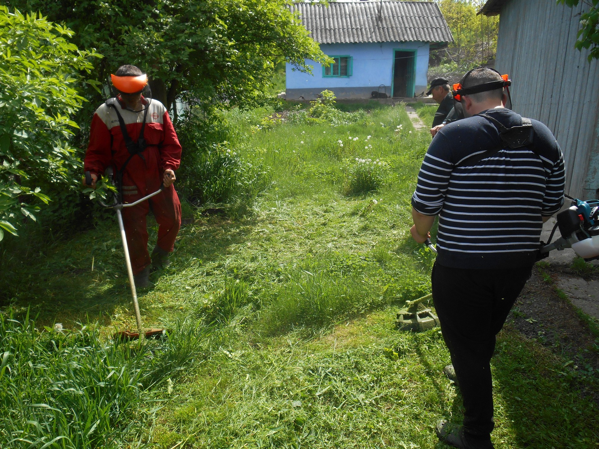 Familii aflate în dificultate din parohiile Chișcăreni și Sat Nou, ajutate de preotul paroh