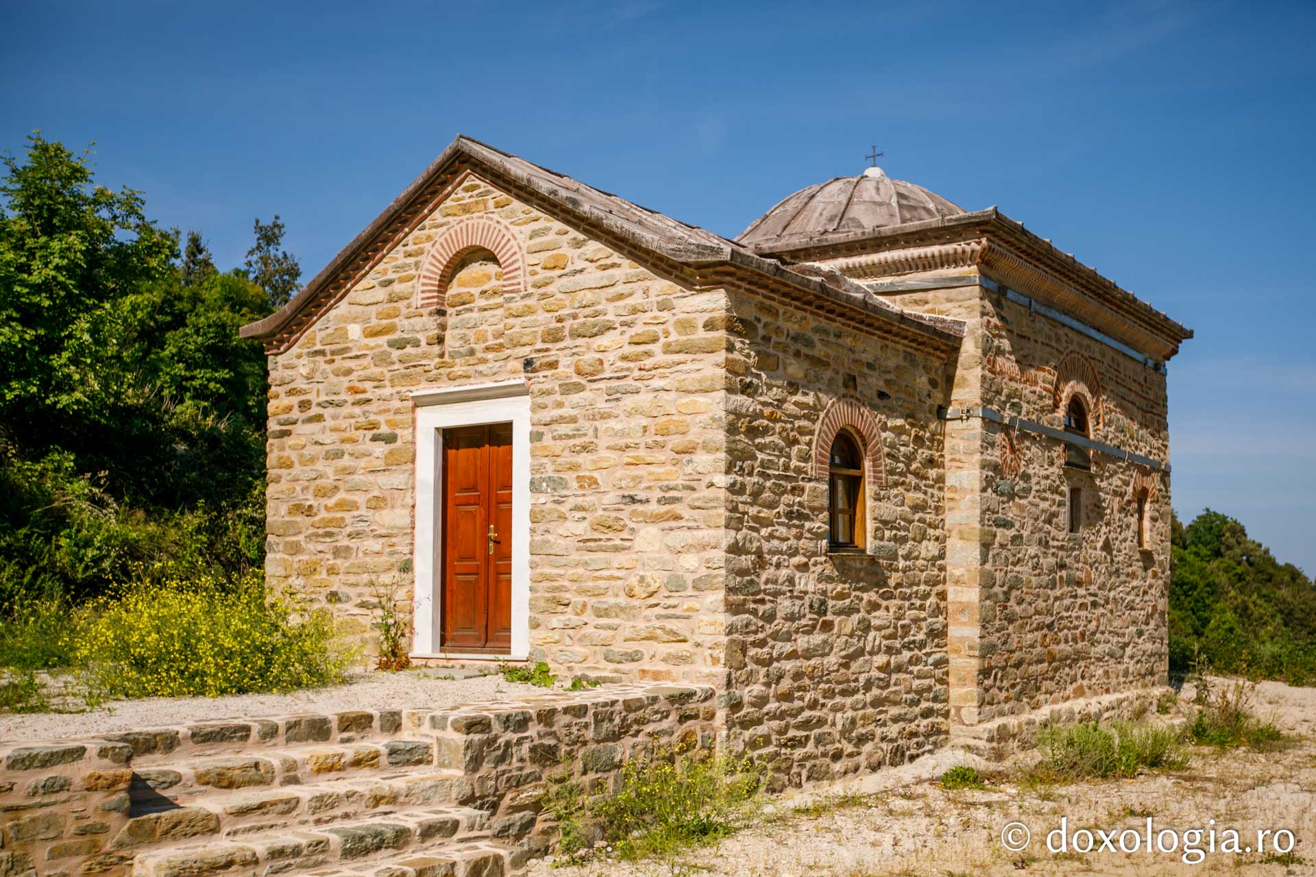 Paraclisul Sfântul Gheorghe – Provata, Athos