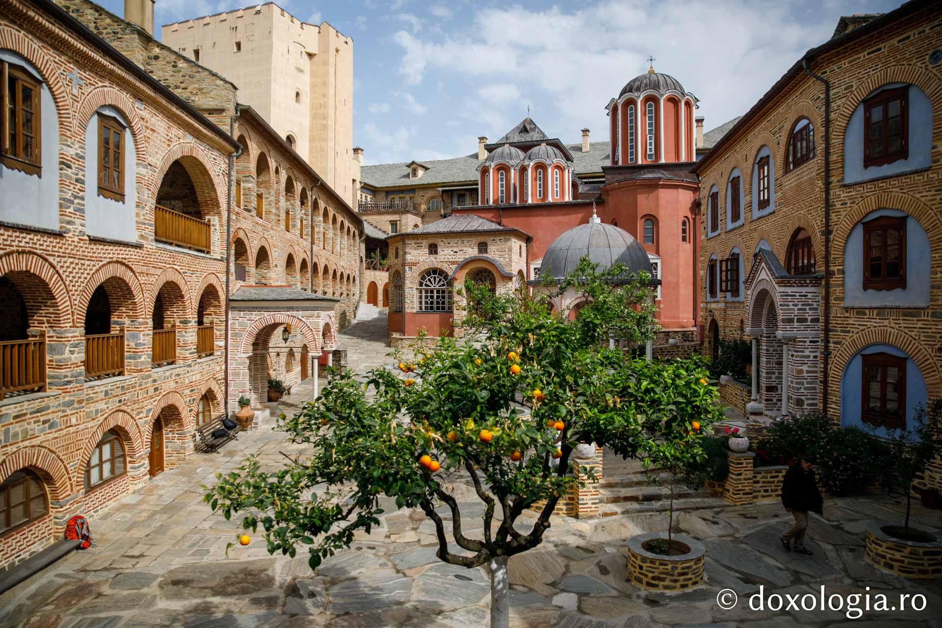 Mănăstirea Pantocrator – Athos