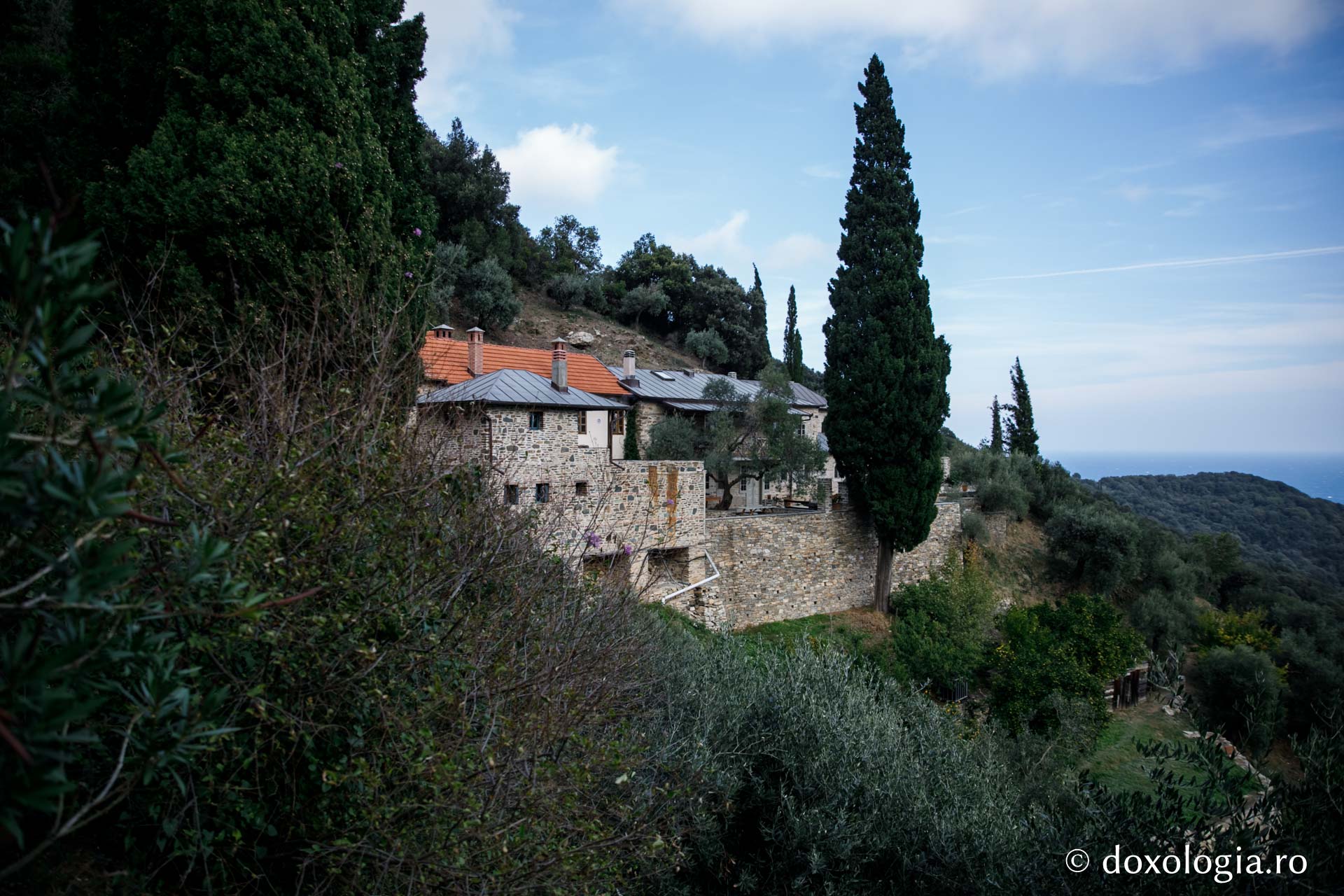 Sihăstria Colciu – Athos