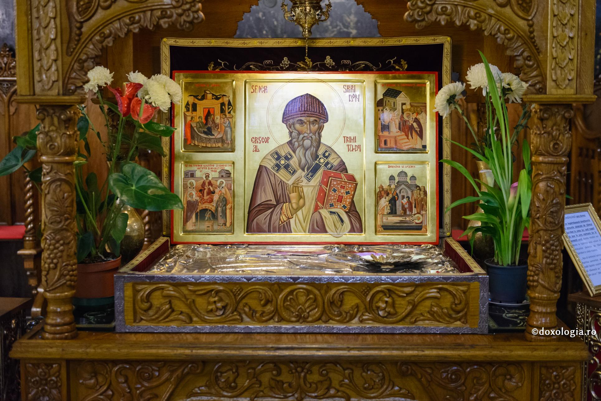 Acatistul Sfântului Ierarh Spiridon, Episcopul Trimitundei