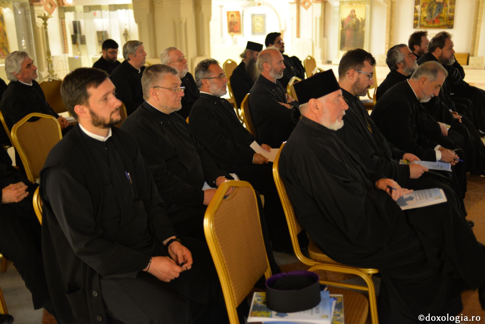 Astăzi a avut loc Conferința preoților misionari de cimitir din Eparhia Iașilor