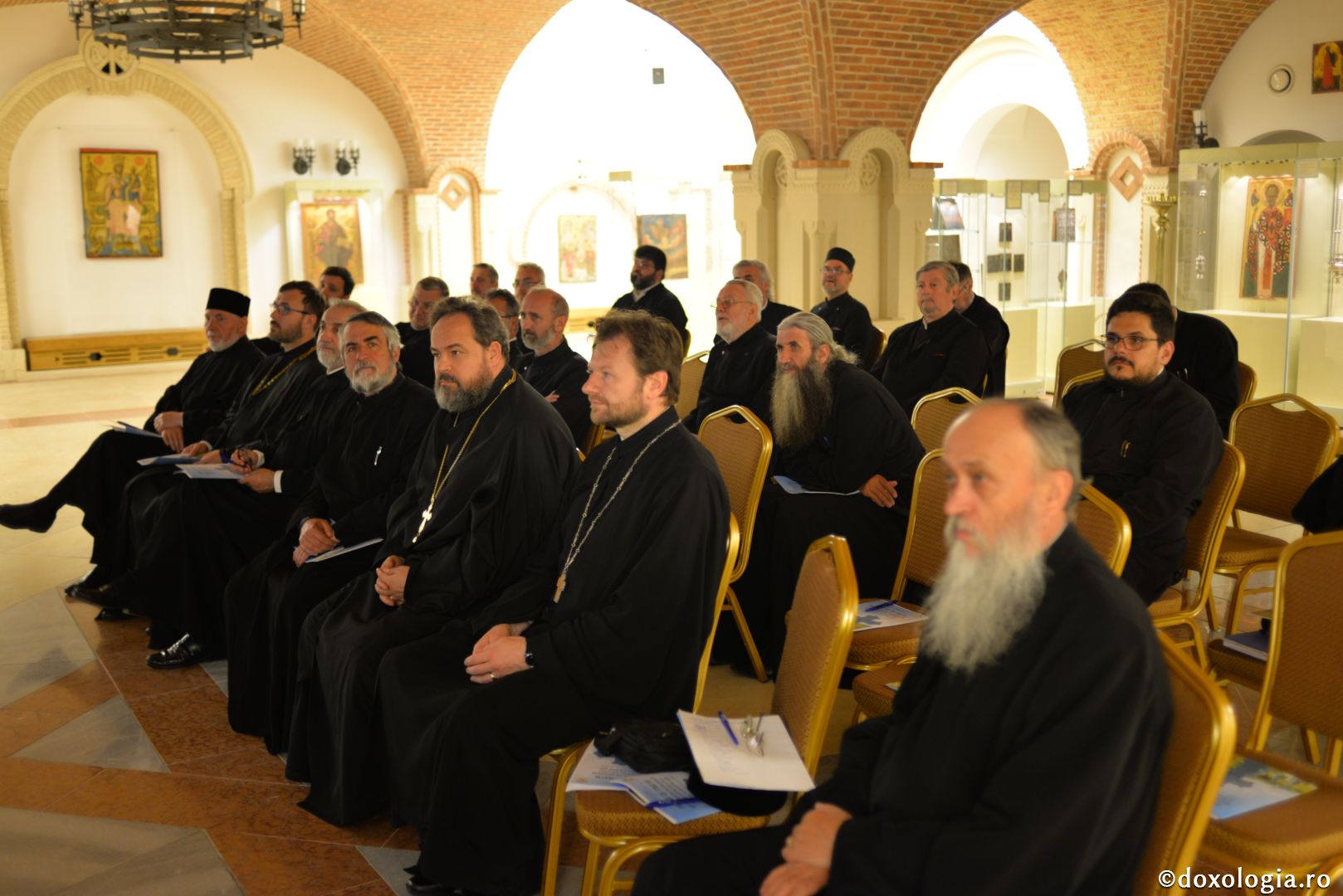 Astăzi a avut loc Conferința preoților misionari de cimitir din Eparhia Iașilor