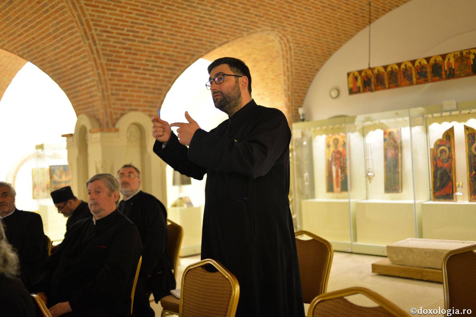 Astăzi a avut loc Conferința preoților misionari de cimitir din Eparhia Iașilor