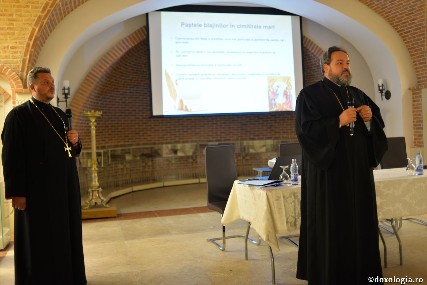 Astăzi a avut loc Conferința preoților misionari de cimitir din Eparhia Iașilor