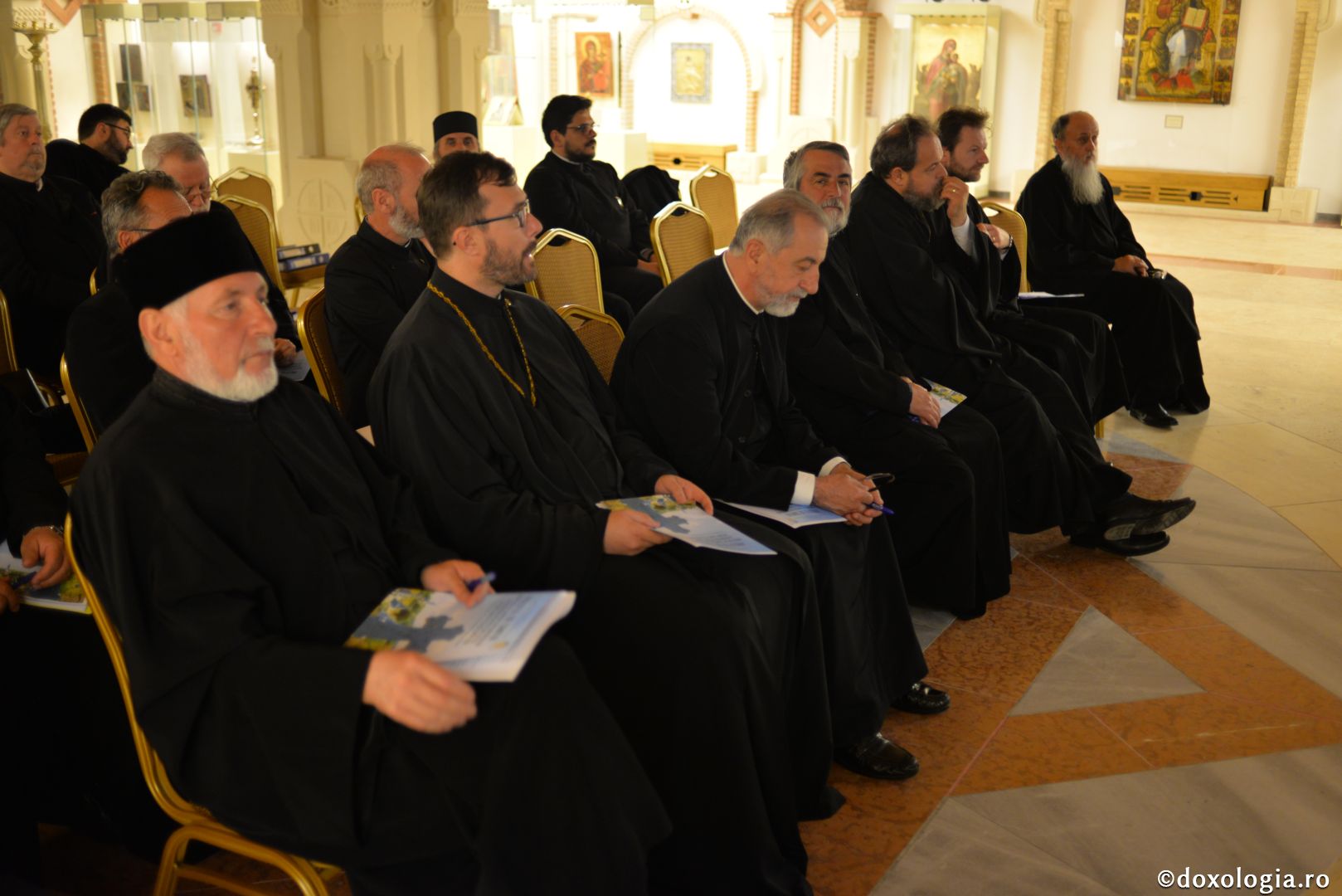 Astăzi a avut loc Conferința preoților misionari de cimitir din Eparhia Iașilor