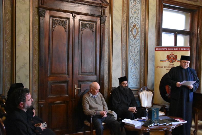 Conferinţa „Episcopul Melchisedec și satul românesc” Conferinţa „Episcopul Melchisedec și satul românesc”