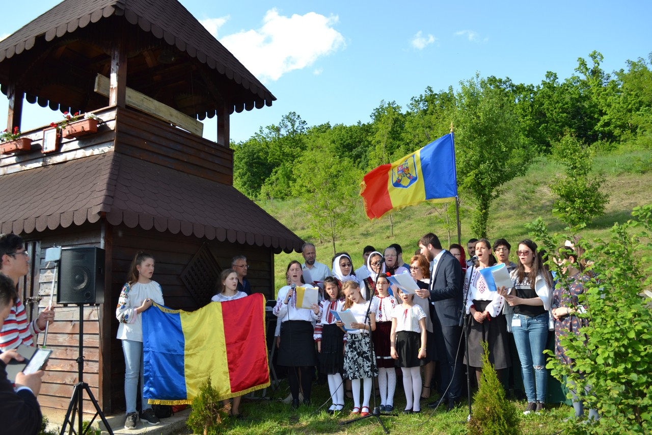 Slujbă misionară în Parohia Balta Arsă Slujbă misionară în Parohia Balta Arsă