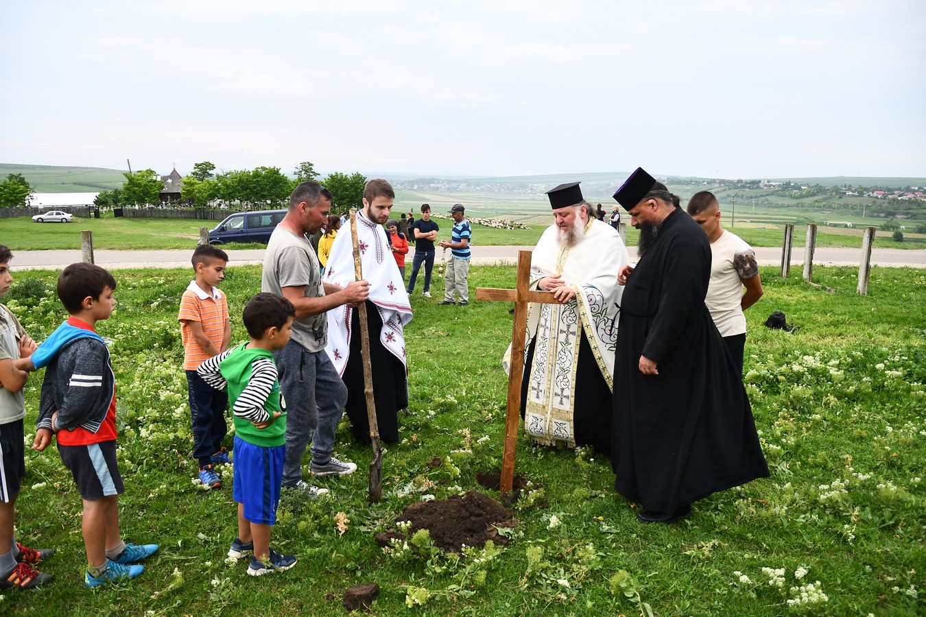 Casă pentru o familie numeroasă din satul Ion Neculce