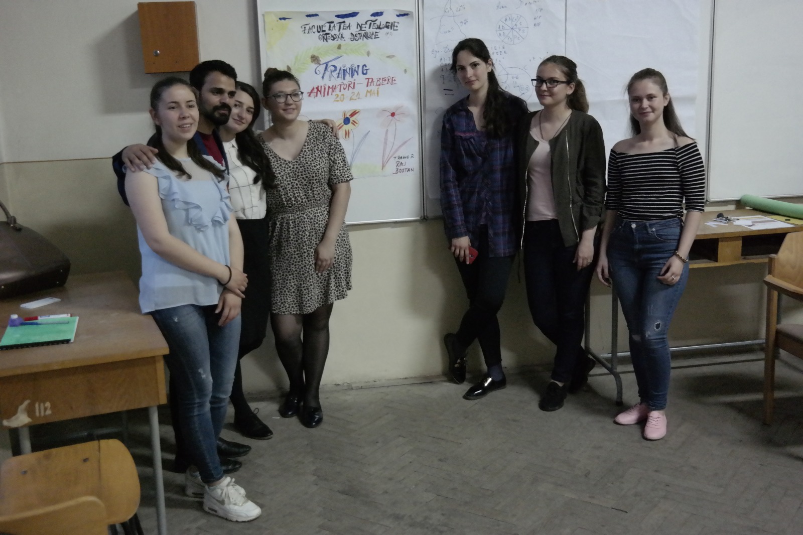 Cursuri de formare pentru coordonatorii taberelor de la Hârja Cursuri de formare pentru coordonatorii taberelor de la Hârja