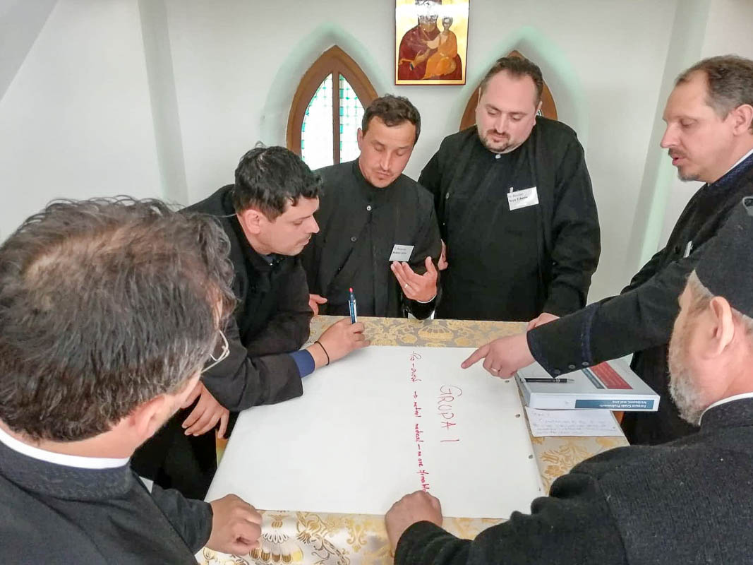 Cursuri pentru obţinerea gradelor profesionale în preoţie