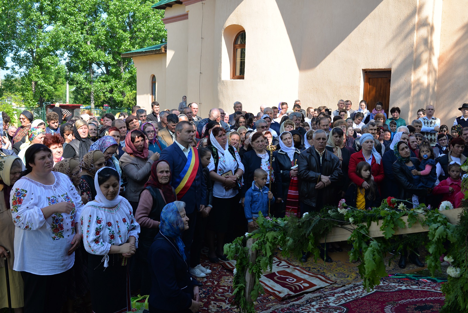 Foto: Bogdan Bulgariu Resfințire de biserică în parohia Luceni