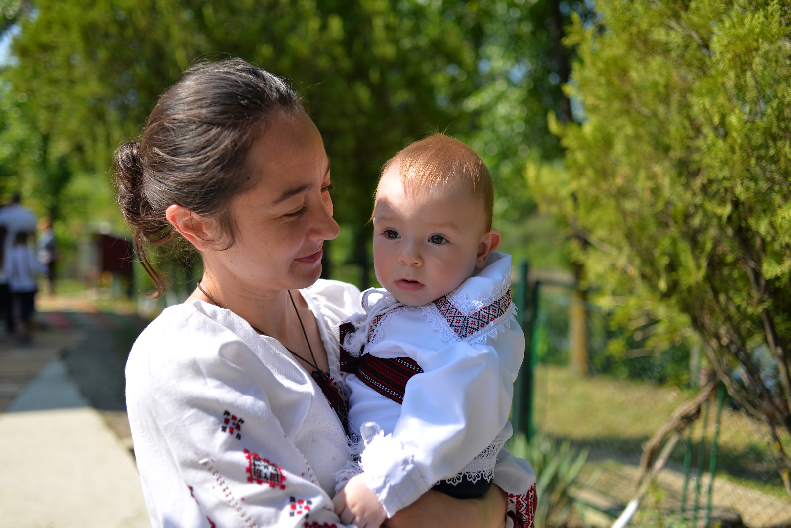 Foto: Bogdan Bulgariu Resfințire de biserică în parohia Luceni