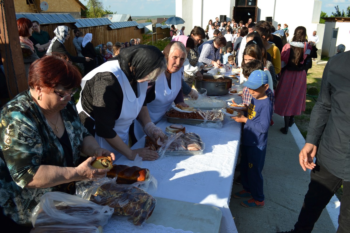 Slujbă misionară în Parohia Unguroaia, Protopopiatul Botoşani