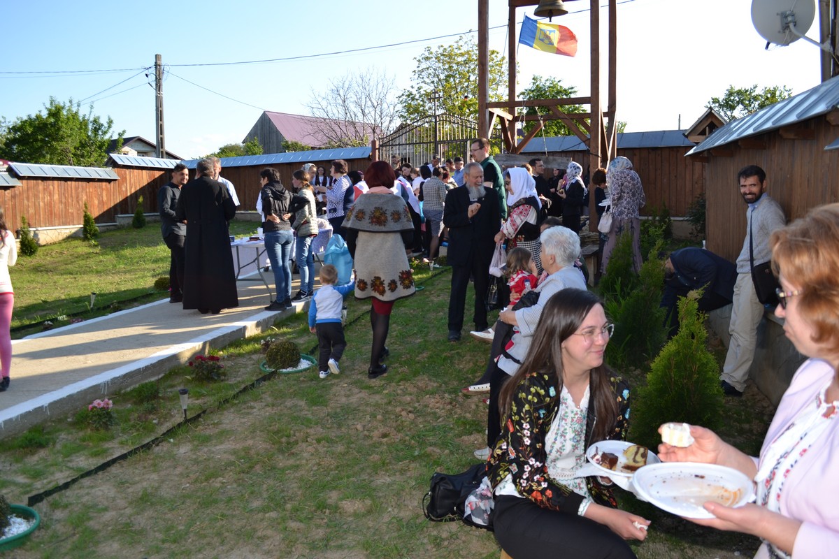 Slujbă misionară în Parohia Unguroaia, Protopopiatul Botoşani