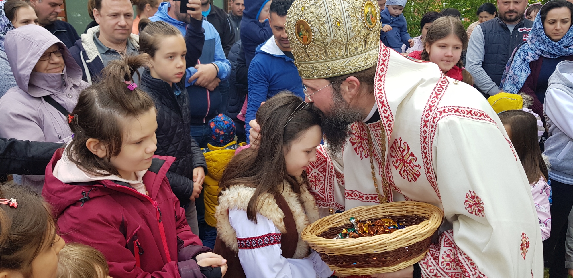 Părintele Episcop Macarie în peninsula Iutlanda: „Cum să nu ratăm întâlnirea cu Hristos?”