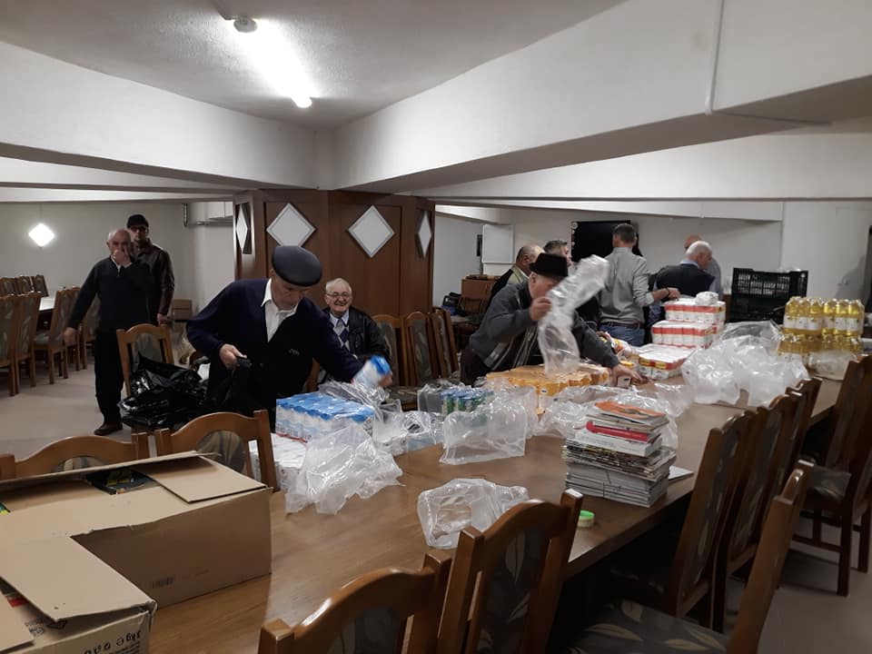 Filantropie de Sfintele Paști în Moldova