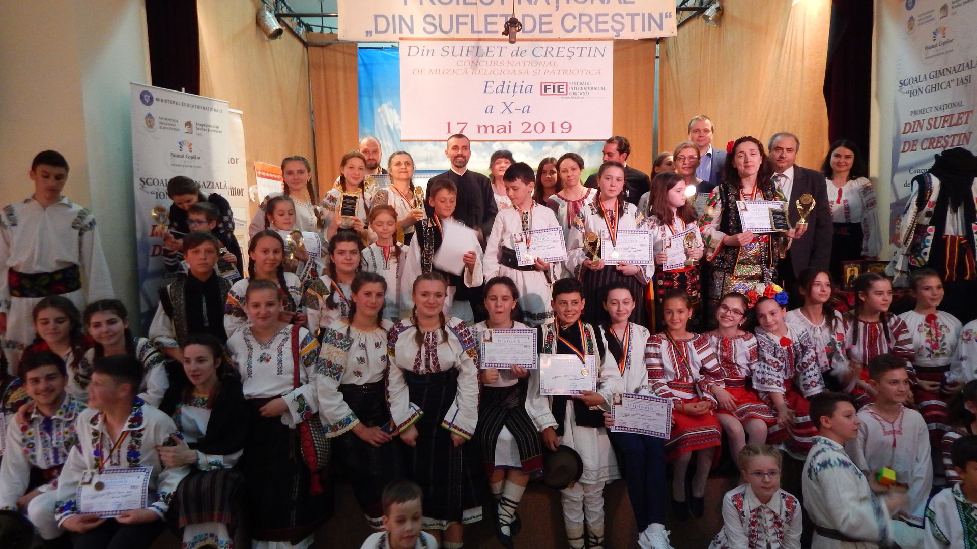 Concursul național de muzică „Din suflet de creștin” a ajuns la final