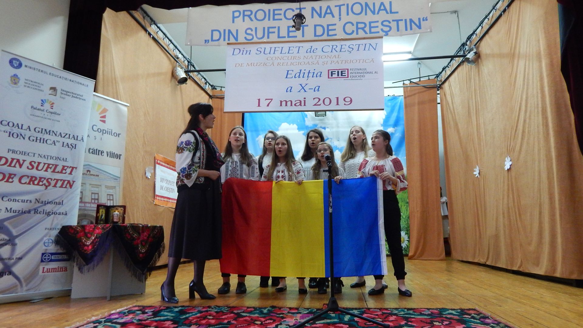 Concursul național de muzică „Din suflet de creștin” a ajuns la final