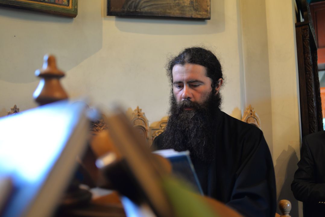 foto: Bogdan Bulgariu Mitropolitul Moldovei și Bucovinei prezent la hramul Schitului Boureni