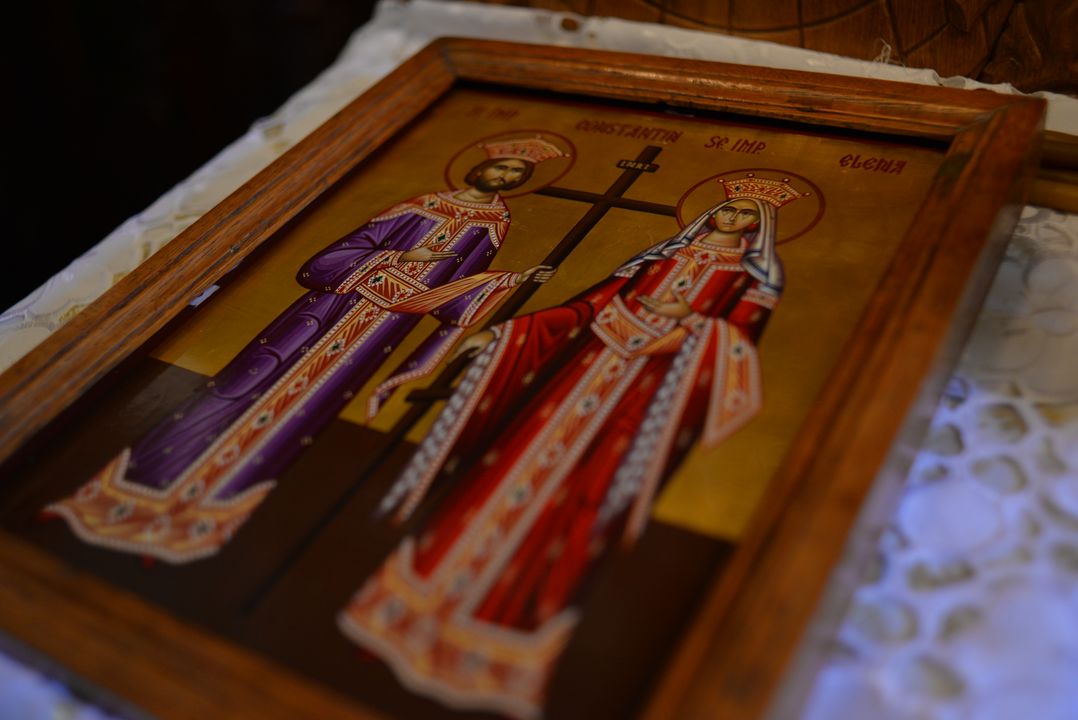 foto: Bogdan Bulgariu Mitropolitul Moldovei și Bucovinei prezent la hramul Schitului Boureni