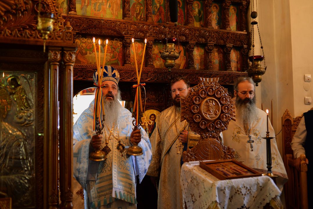 Mitropolitul Moldovei și Bucovinei prezent la hramul Schitului Boureni