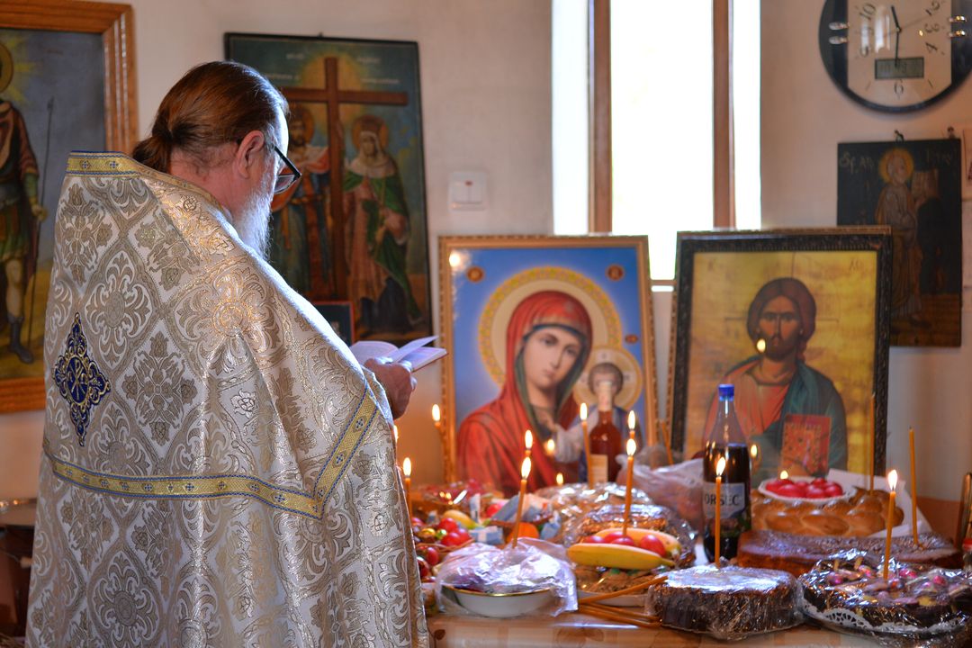 foto: Bogdan Bulgariu Mitropolitul Moldovei și Bucovinei prezent la hramul Schitului Boureni