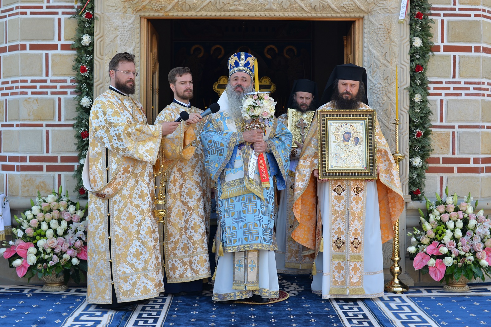 (Video) Mănăstirea Zosin în zi de sărbătoare